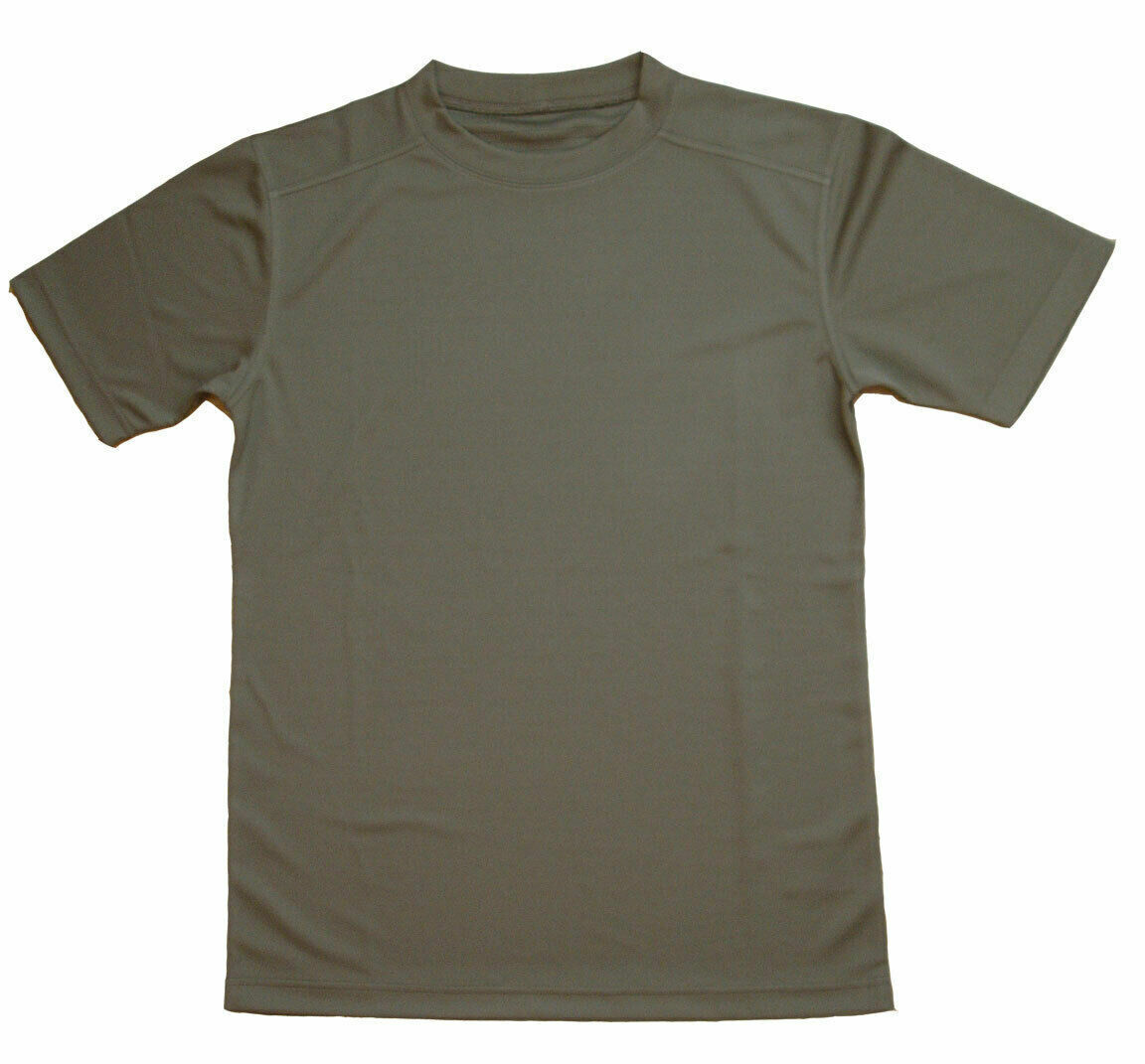 Current British Forces Issue Light Olive Coolmax T-Shirt MTP PCS - Various sizes