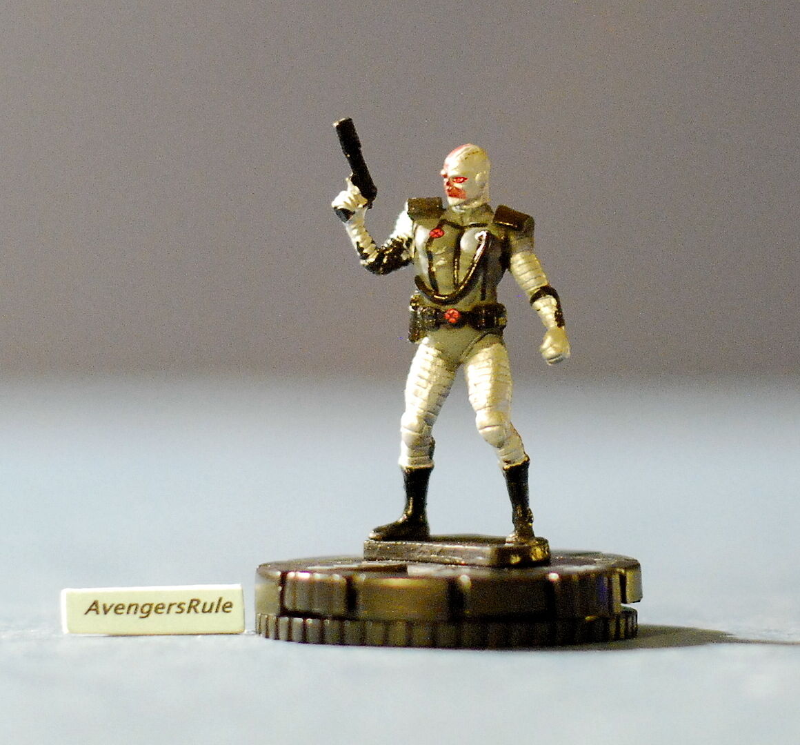 Marvel Heroclix Wolverine and the X-Men 011a Deathlok Common