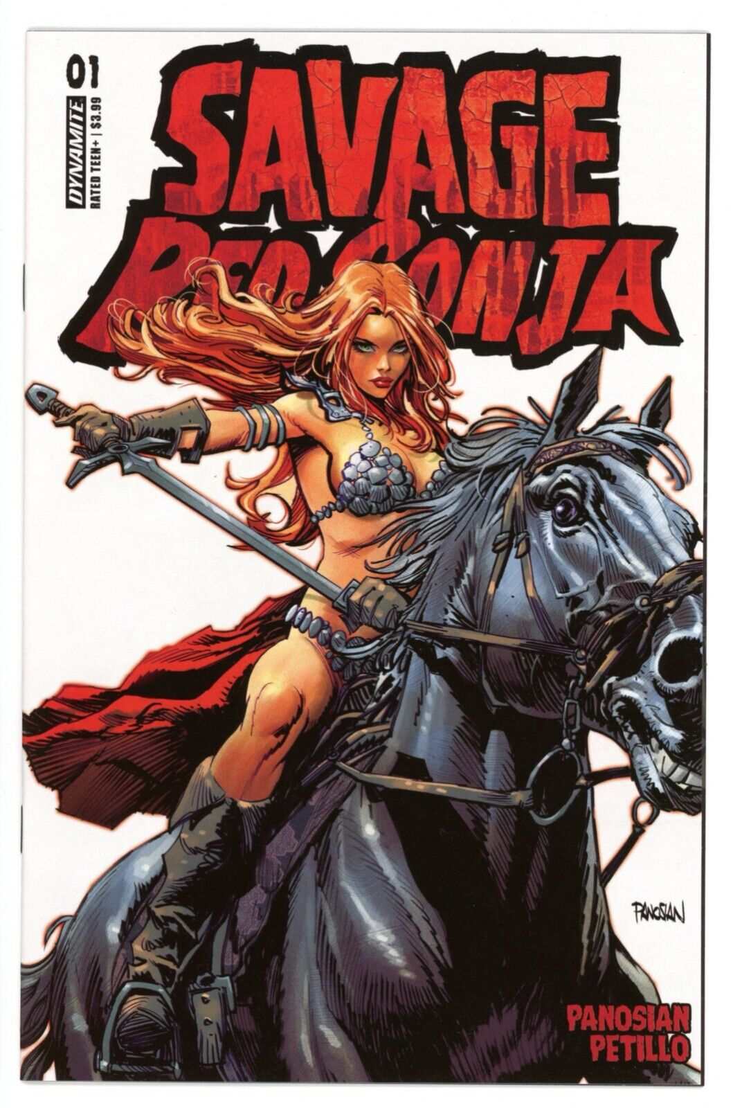 Savage Red Sonja #1    |   Cover A   |   NM  NEW   ⚔️ NO STOCK PHOTOS⚔️