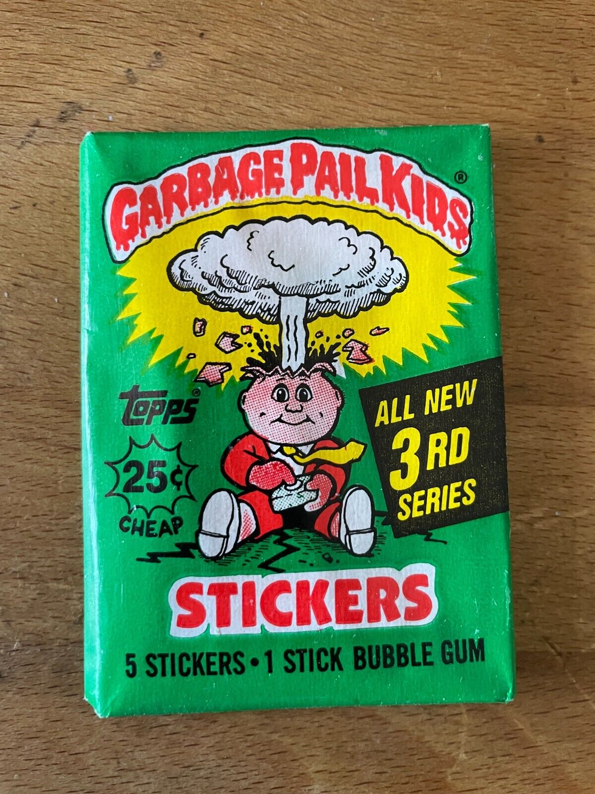 1985 Garbage Pail Kids Series 3 Original Topps (1) Unopened Wax Pack. Sealed