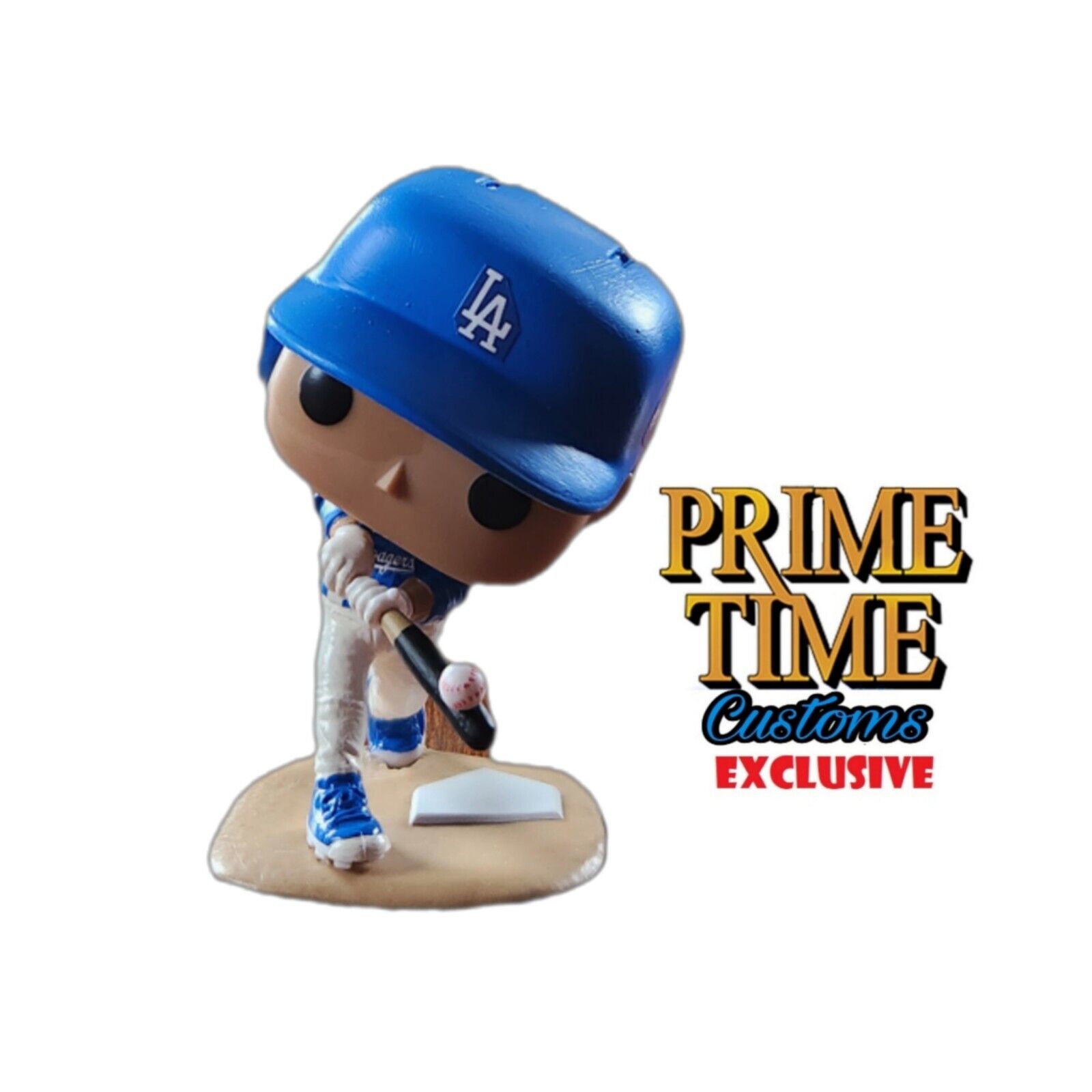🔥 Custom Shohei Ohtani Los Angeles Dodgers Funko Pop by PrimeTime Customs 1/5 