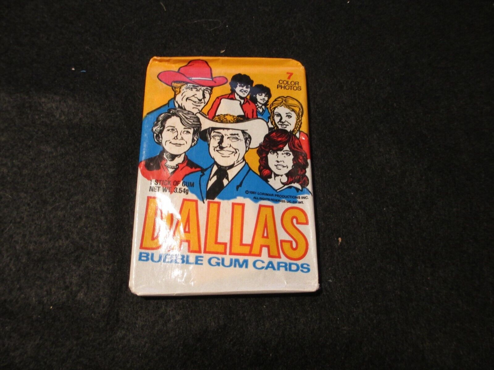 1981 Unopened Donruss Dallas Trading Cards 