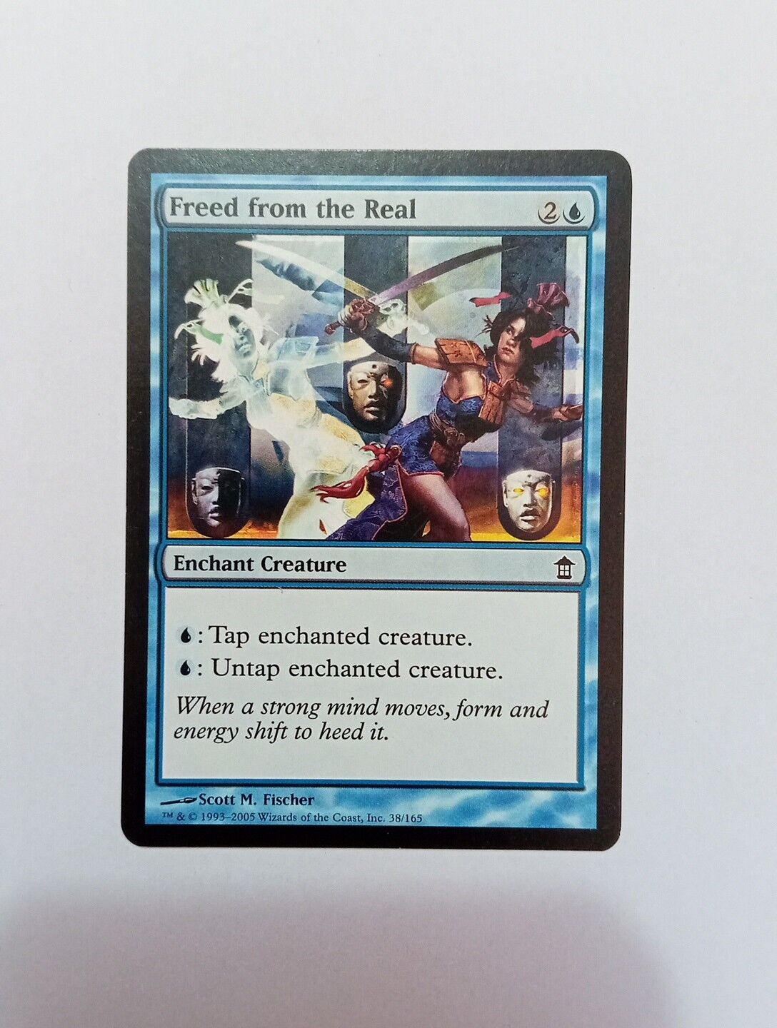 Magic The Gathering Mtg Freed From The Real