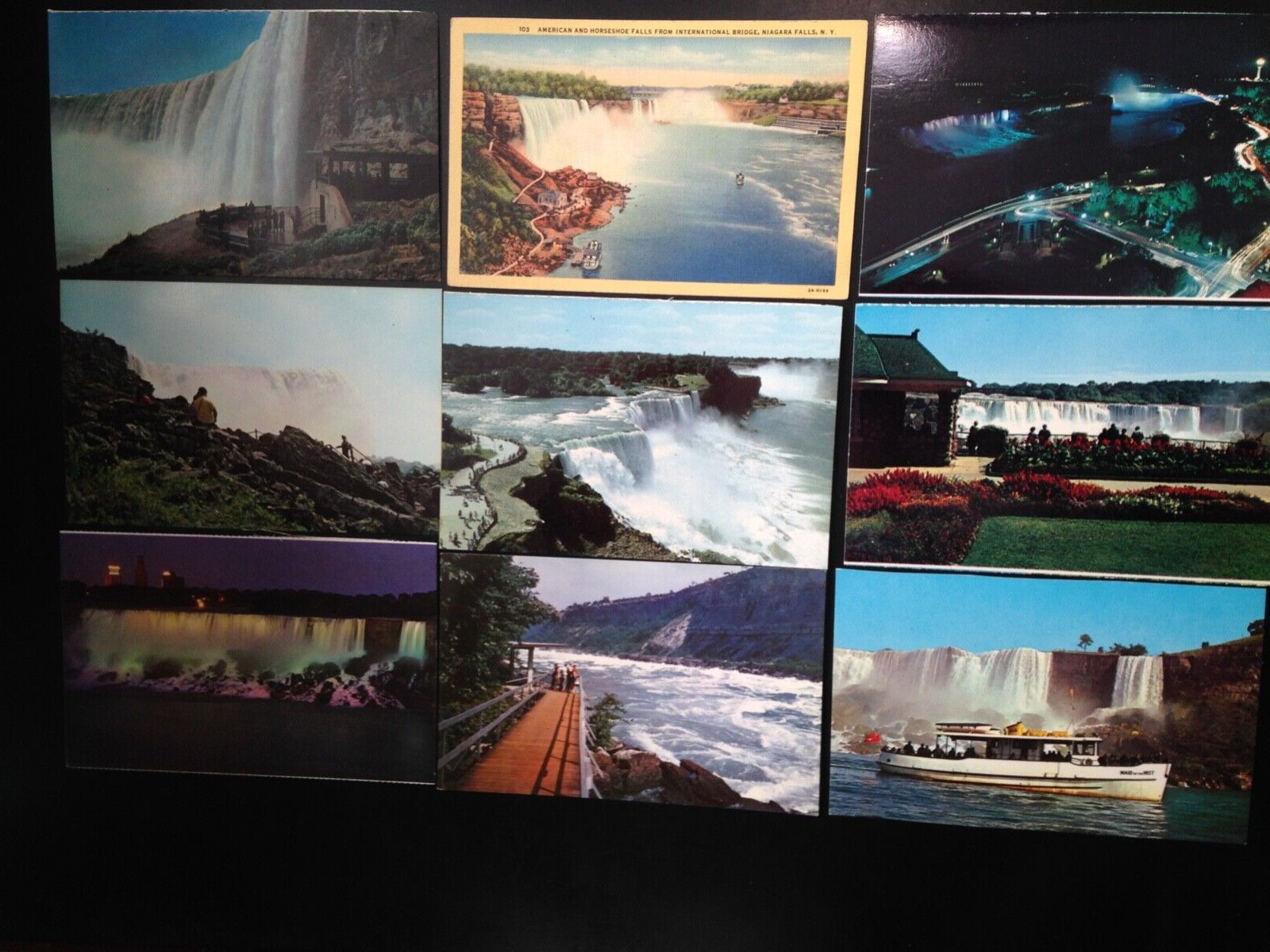 40+ Postcard lot, Niagara Falls, New York. Set 4. Nice