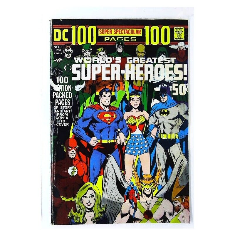 DC 100 Page Super Spectacular #6 in Fine minus condition. DC comics [q}