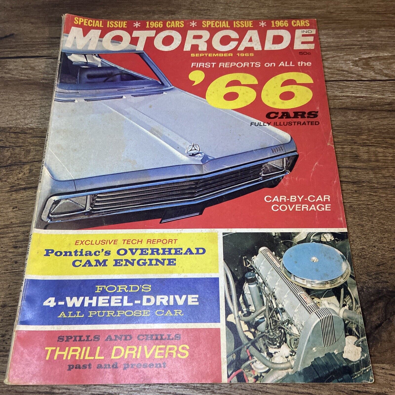Motorcade Magazine September 1965 See All 12 Pics