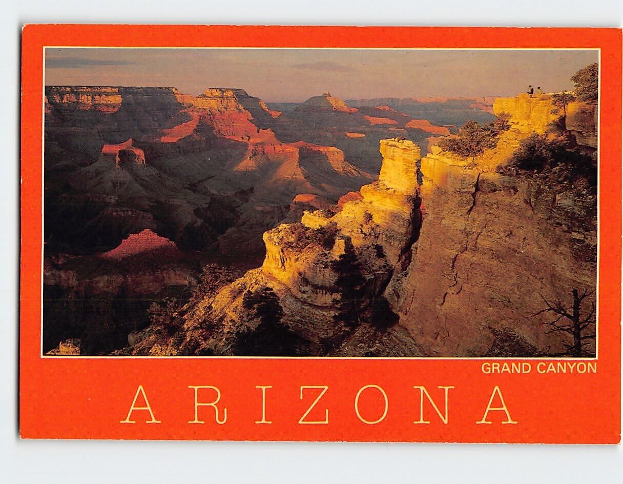 Postcard Grand Canyon Arizona USA