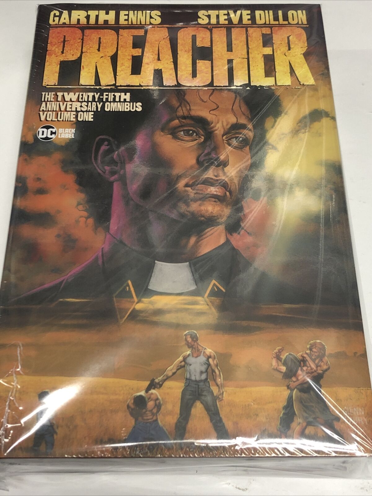 Preacher The 25th Anniversary Omnibus (2020) DC Comics HC Garth Ennis Sealed