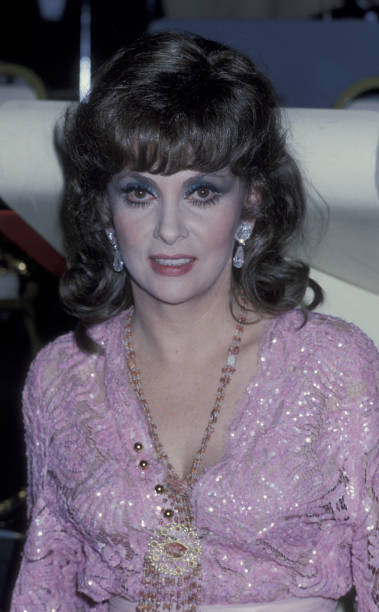 Gina Lollobrgidia at The Feather Ball on May 15, 1978 at the P - 1978 Photo 6