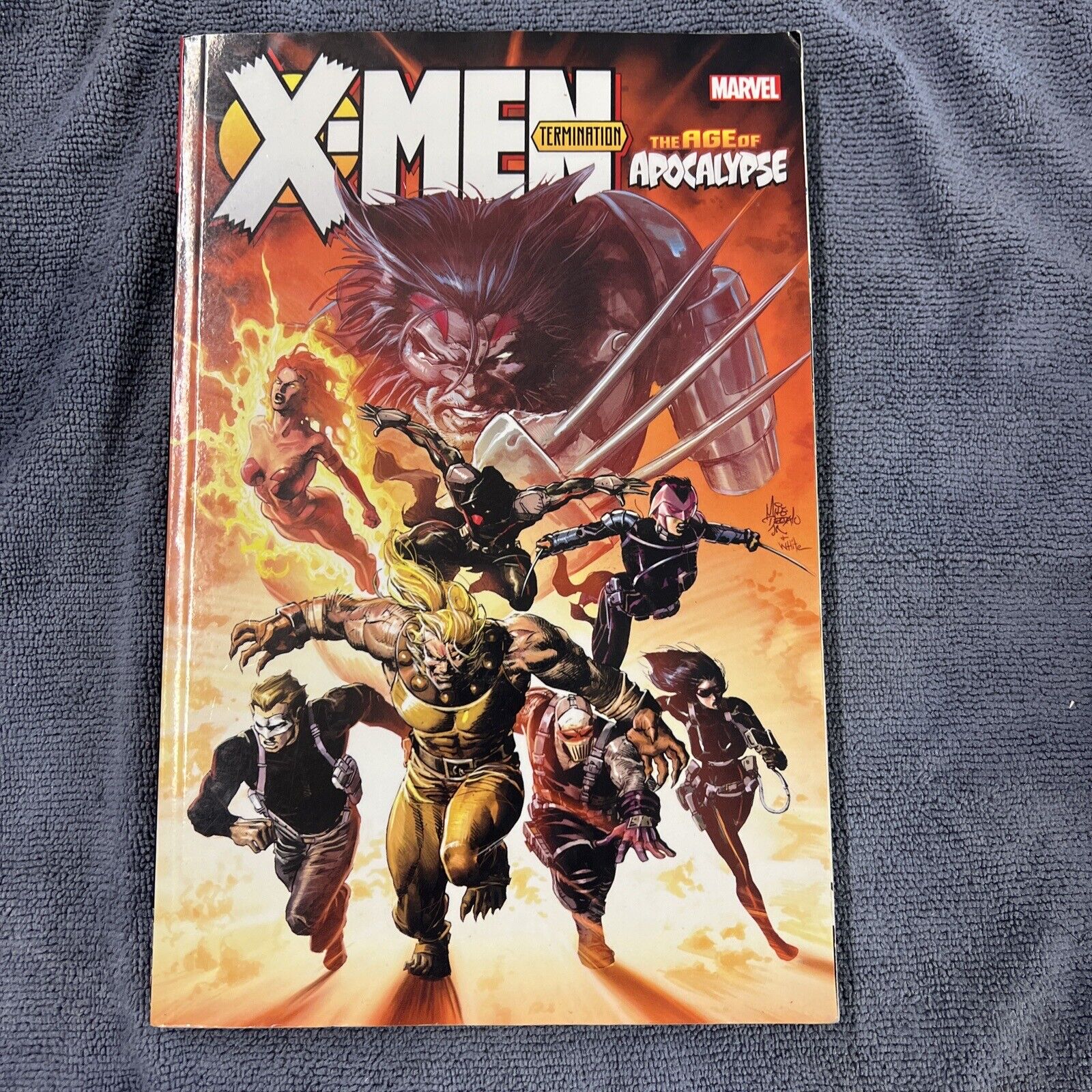 X-Men: Age of Apocalypse - Termination - Marvel, 2017 - Trade Paperback