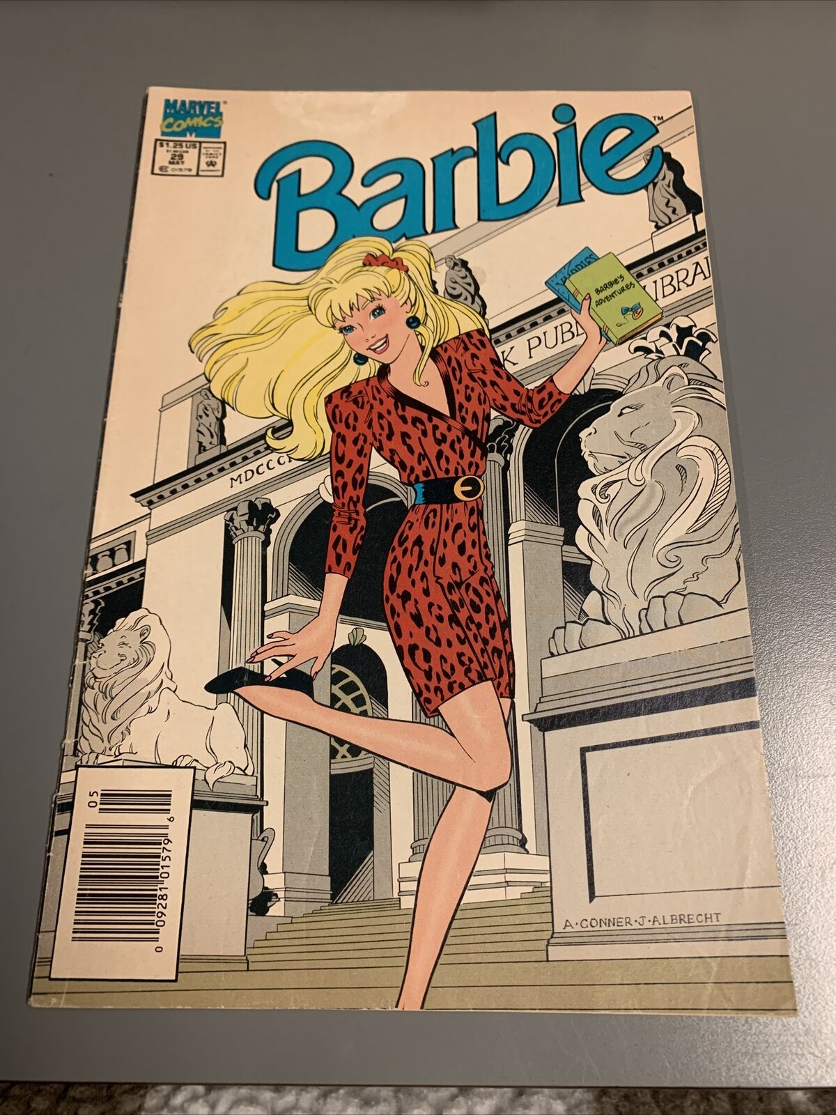 BARBIE #29 NEWSSTAND VARIANT AMANDA CONNER COVER ART MARVEL COMICS 1993