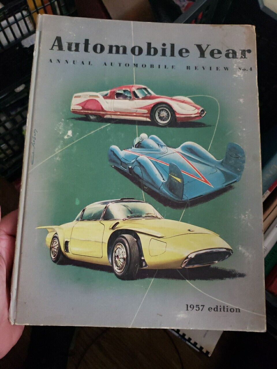 Automobile Year Annual Automobile Review No. 4. 1957
