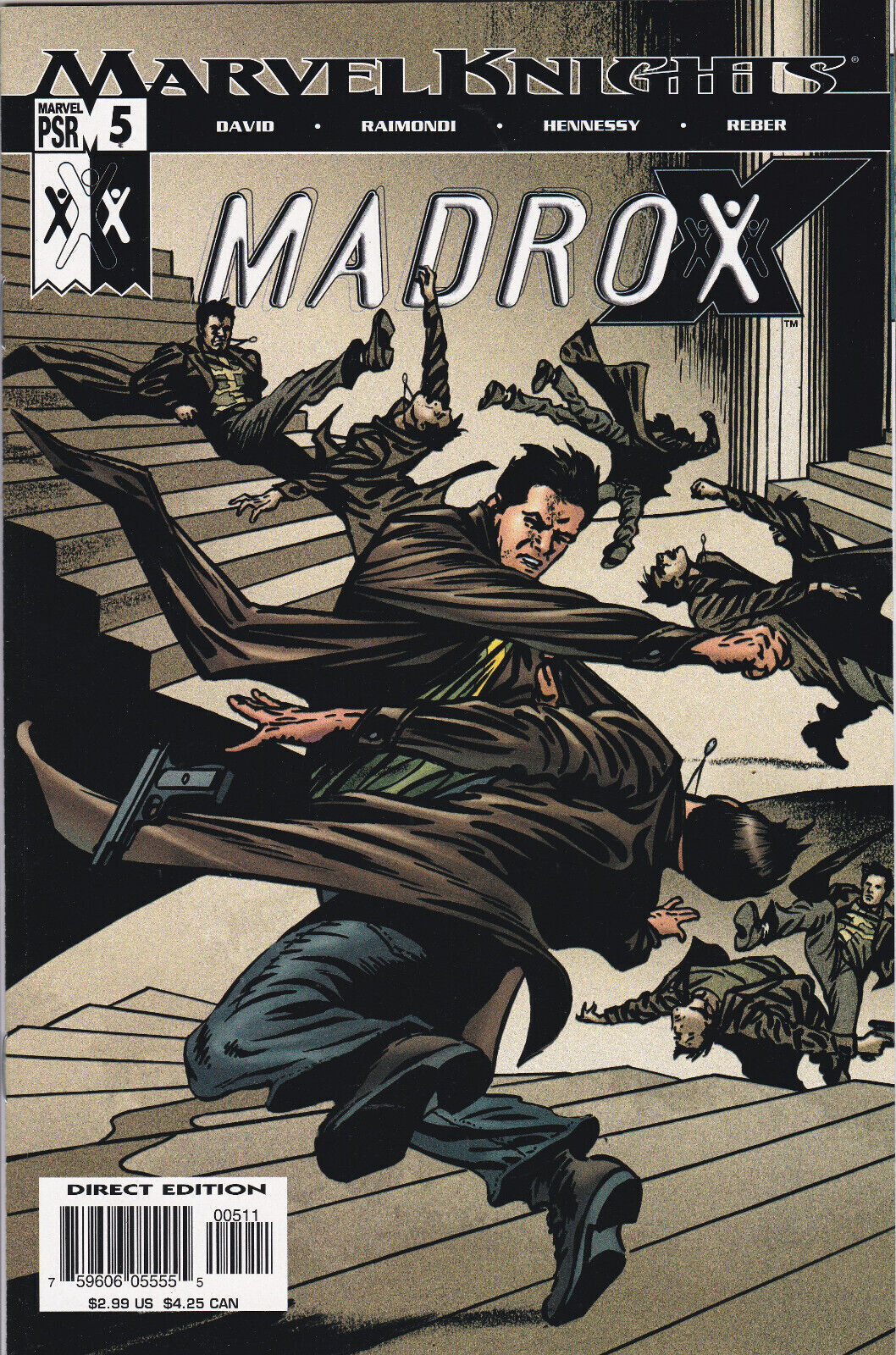 Madrox #5 (2004-2005) Marvel Knights, High Grade, Original Owner
