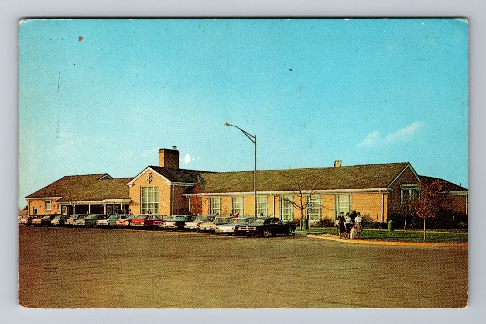 Ohio Turnpike OH-Ohio, Service Plazas, Antique Vintage Souvenir Postcard