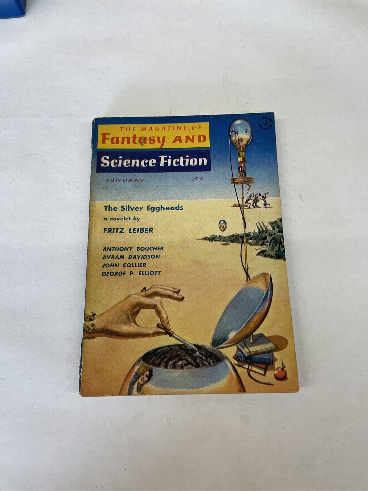 Magazine of Fantasy and Science Fiction 1959 Vol. 16 #1