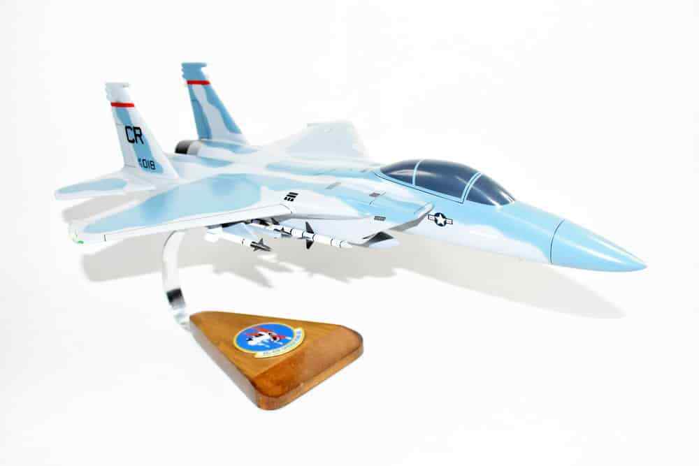 32nd Tactical Fighter Squadron F-15C Model, 1/42nd (18