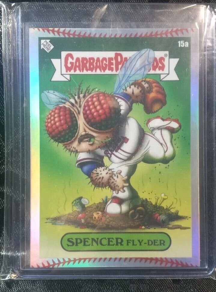 2022 Topps Spencer Strider GPK X PARDEE Stitching 15a 111/199 Silver
