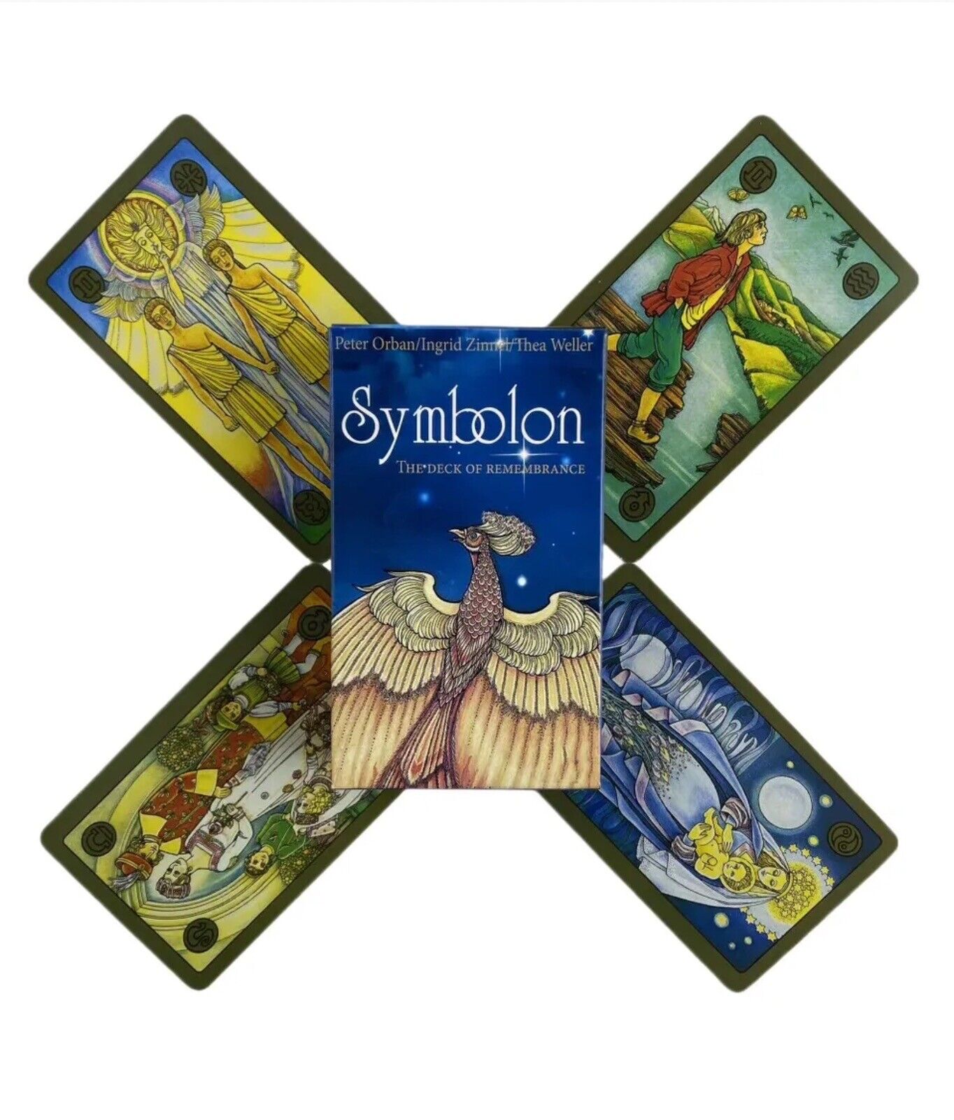 Symbolon Tarot Cards Divination Deck English Versions Edition Oracle Board