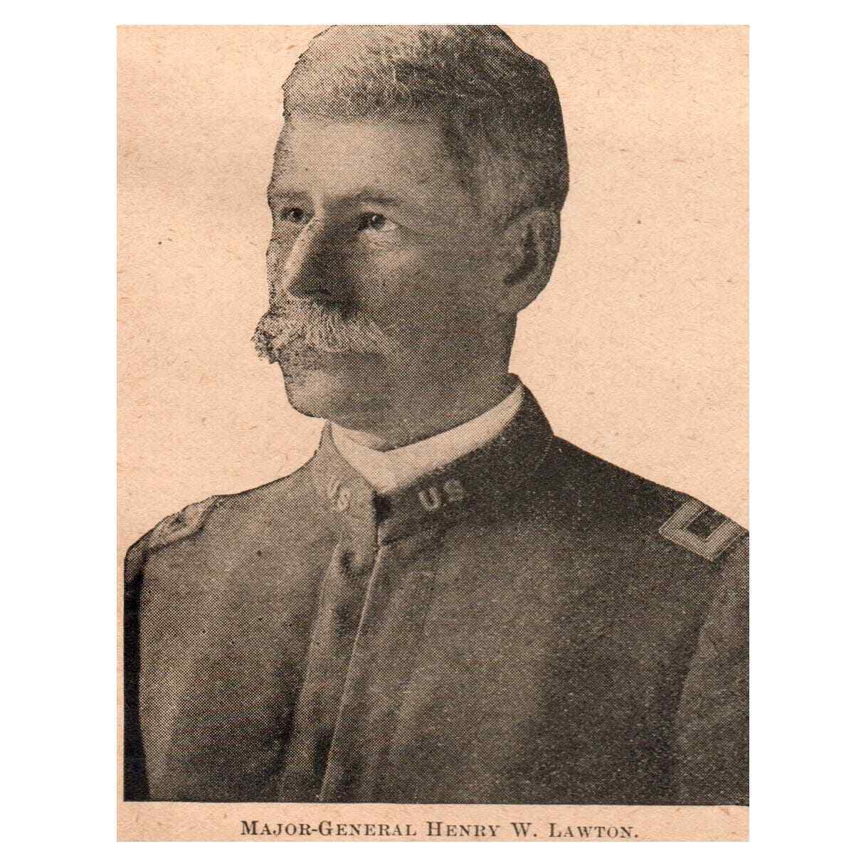 Major-General Henry W. Lawton 3.5x3\