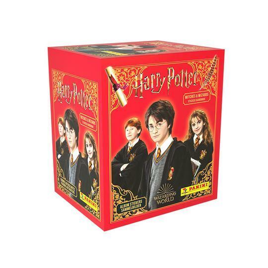 Panini Harry Potter Witches & Wizards Sticker Collection 10, 20, 50 Pack 
