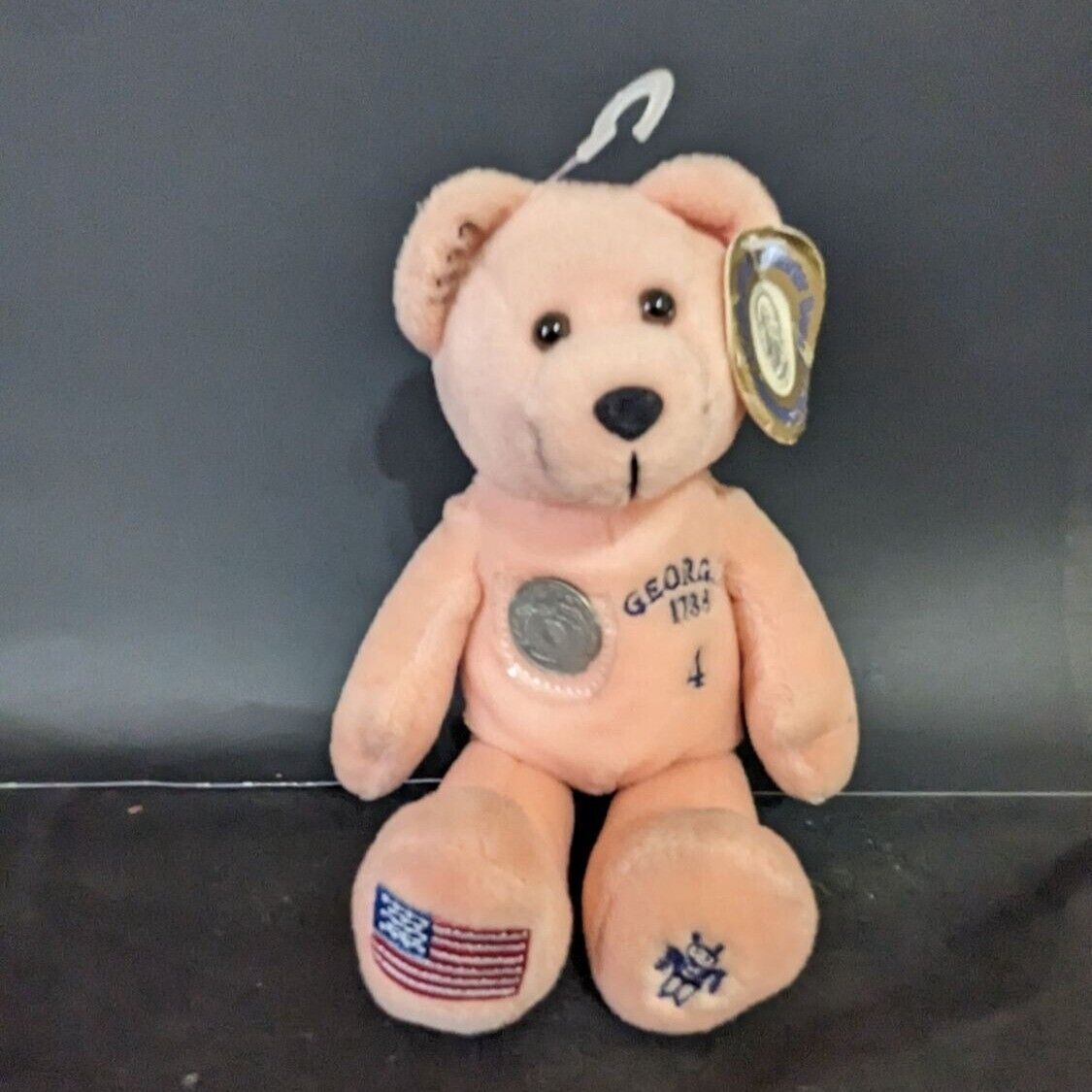 GEORGIA Timeless Toys Quarter Bear 9\