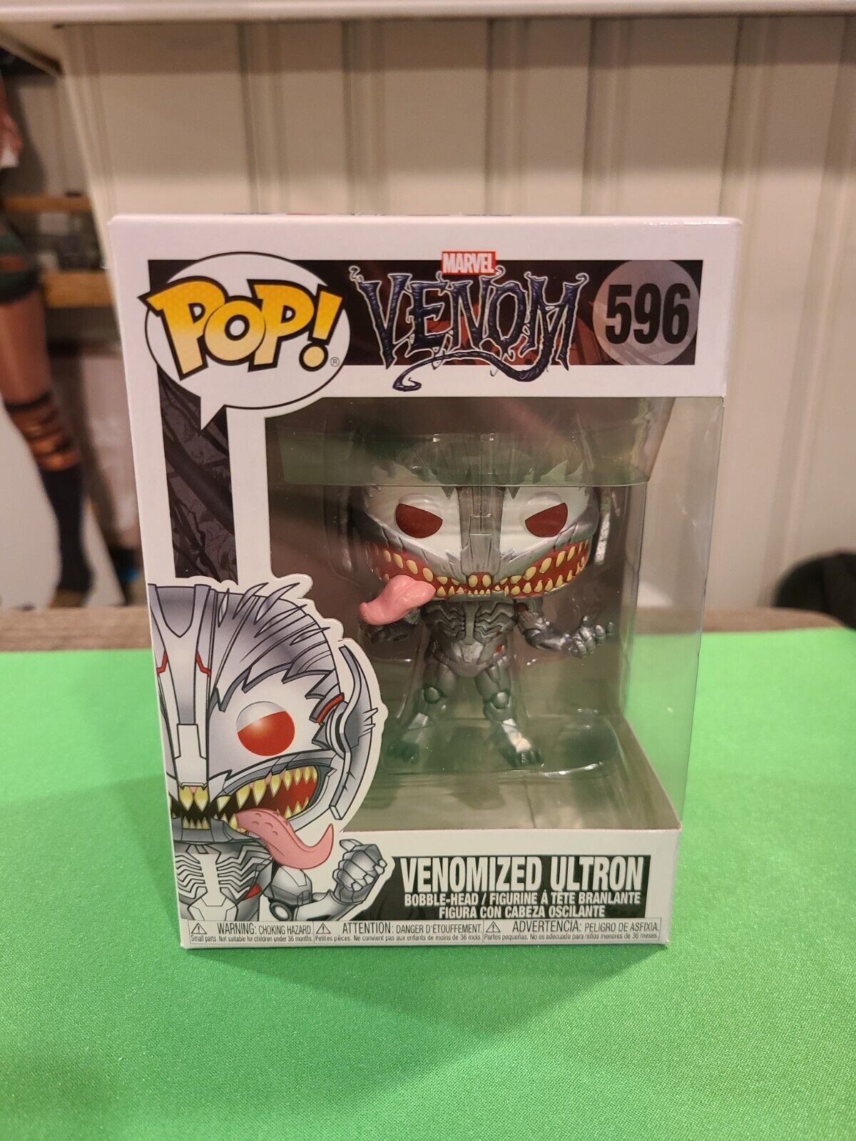 Funko Pop Movies: Spider-Man: Maximum Venom - Venomized Ultron Vinyl Figure 596