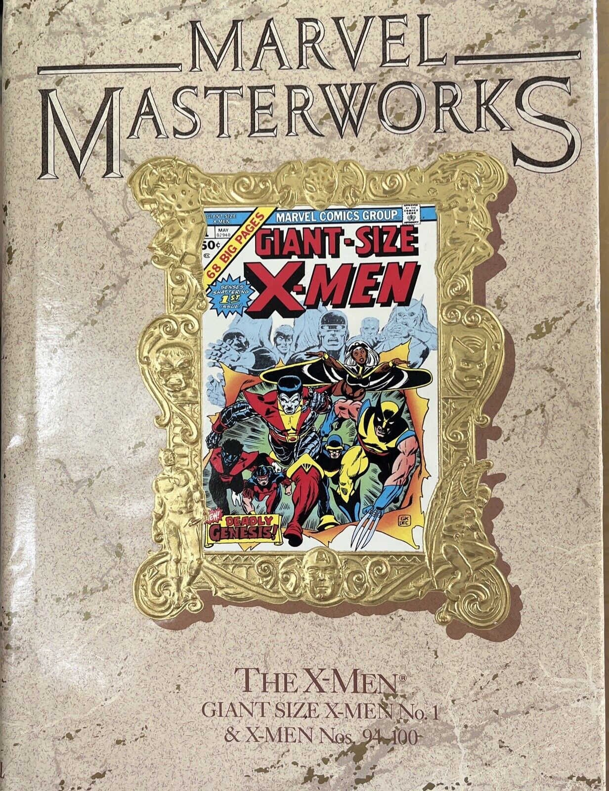 Marvel Masterworks #11  collects X-Men 94-100, Giant Size X-Men #1 HARDCOVER