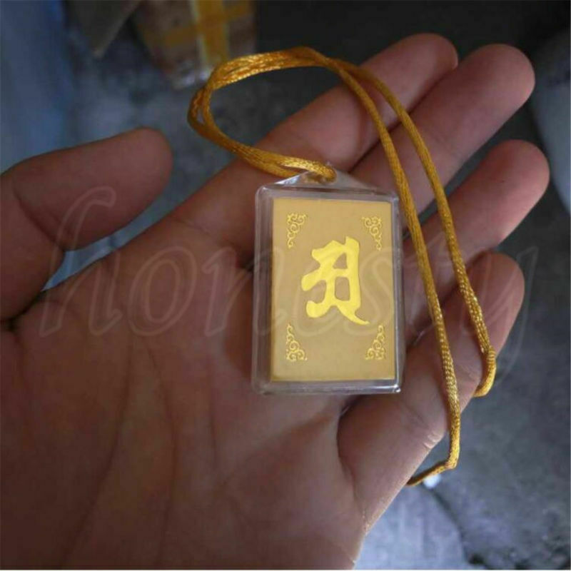 5x Tibet Tibetan Mikky Tantric Buddhist Shurangama Mantra OM Amulet pendant Gift