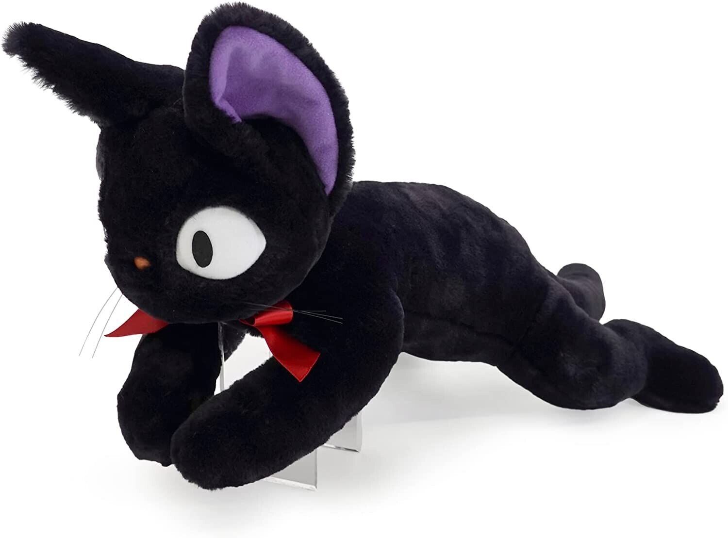 Kiki\'s Delivery Service Stuffed Toy Nakayoshi Jiji Crawl M Plush Studio Ghibli