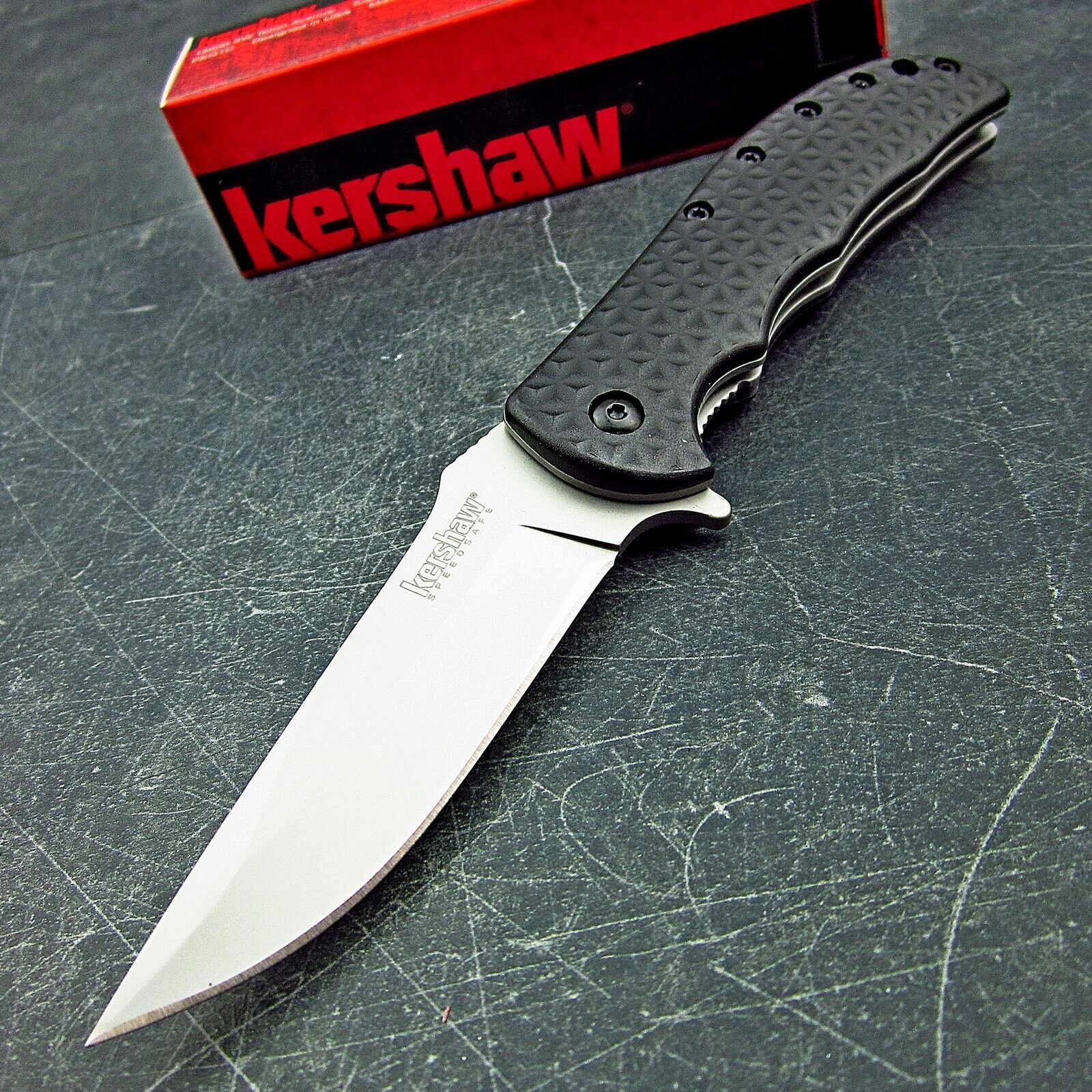 Kershaw Volt II 8Cr13MoV Speed Assisted Opening Blade EDC Folding Pocket Knife