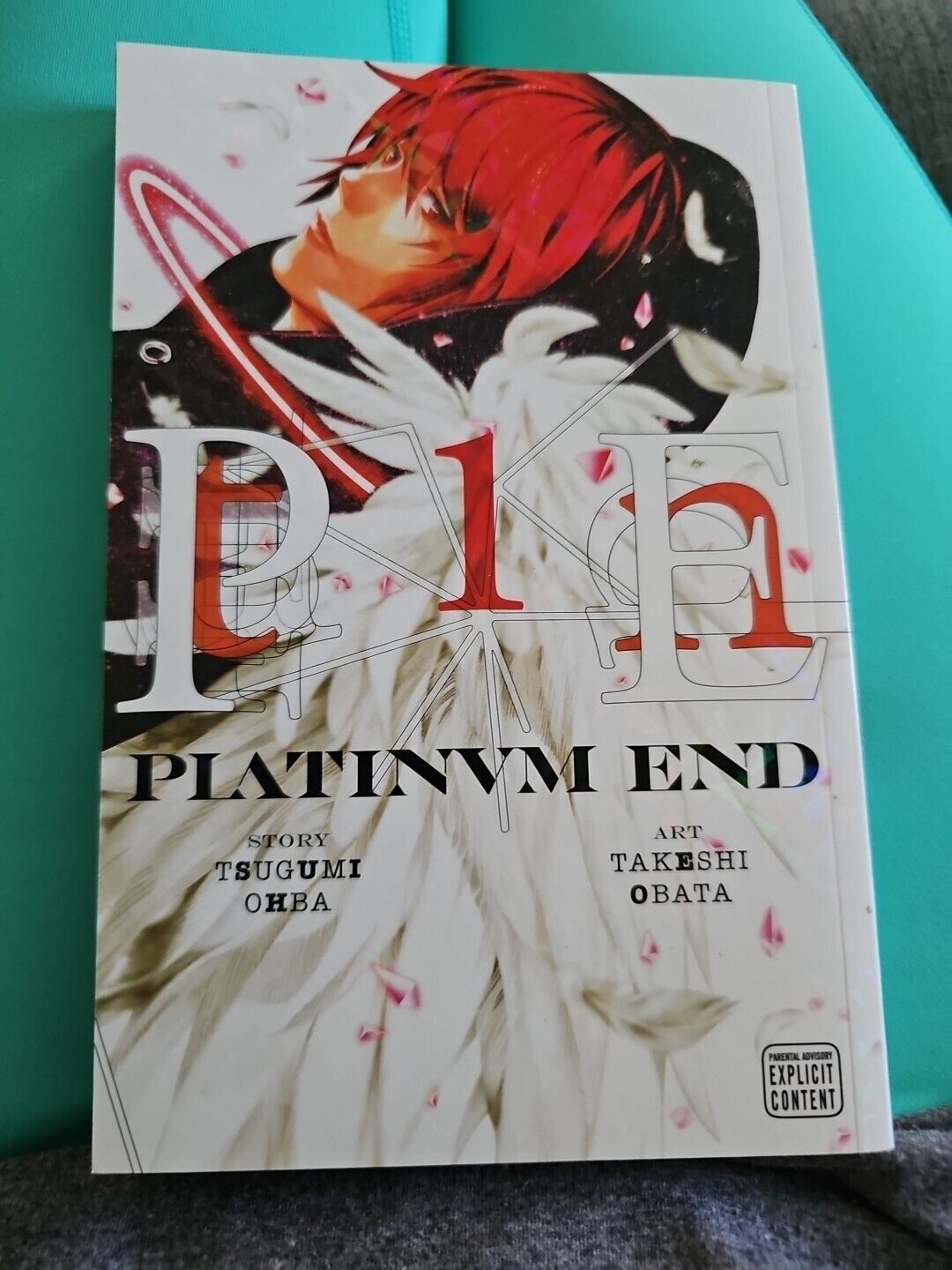 Platinum End Volume #1: Shonen Jump Manga Edition (2016, Paperback)