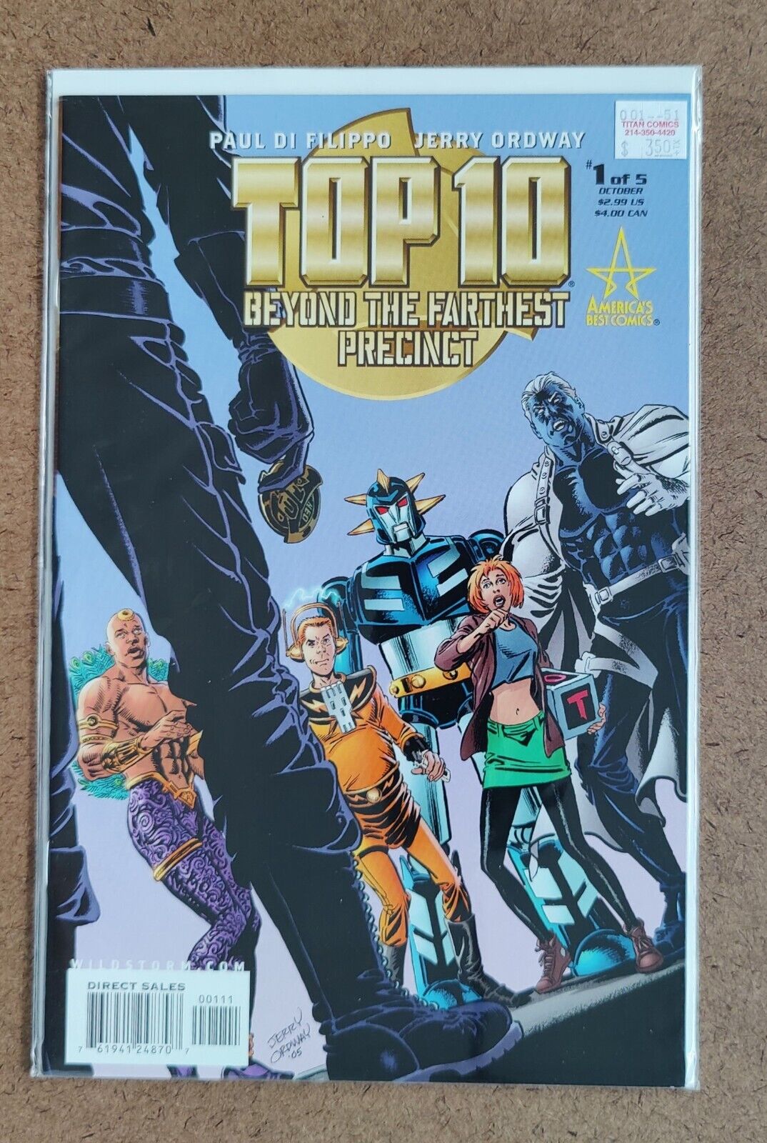 Top 10: Beyond the Farthest Precinct #1 DC Wildstorm America\'s Best Comics 2005
