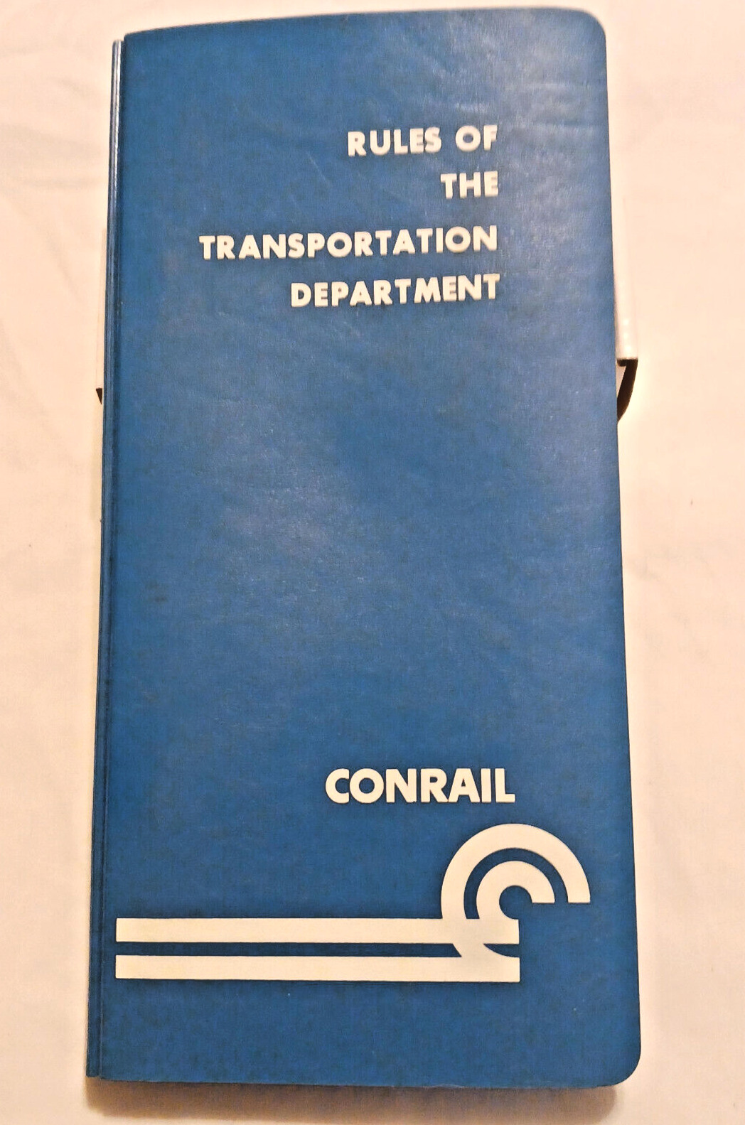 1979-80 Conrail Railway Rules of the Transportation Department Booklet