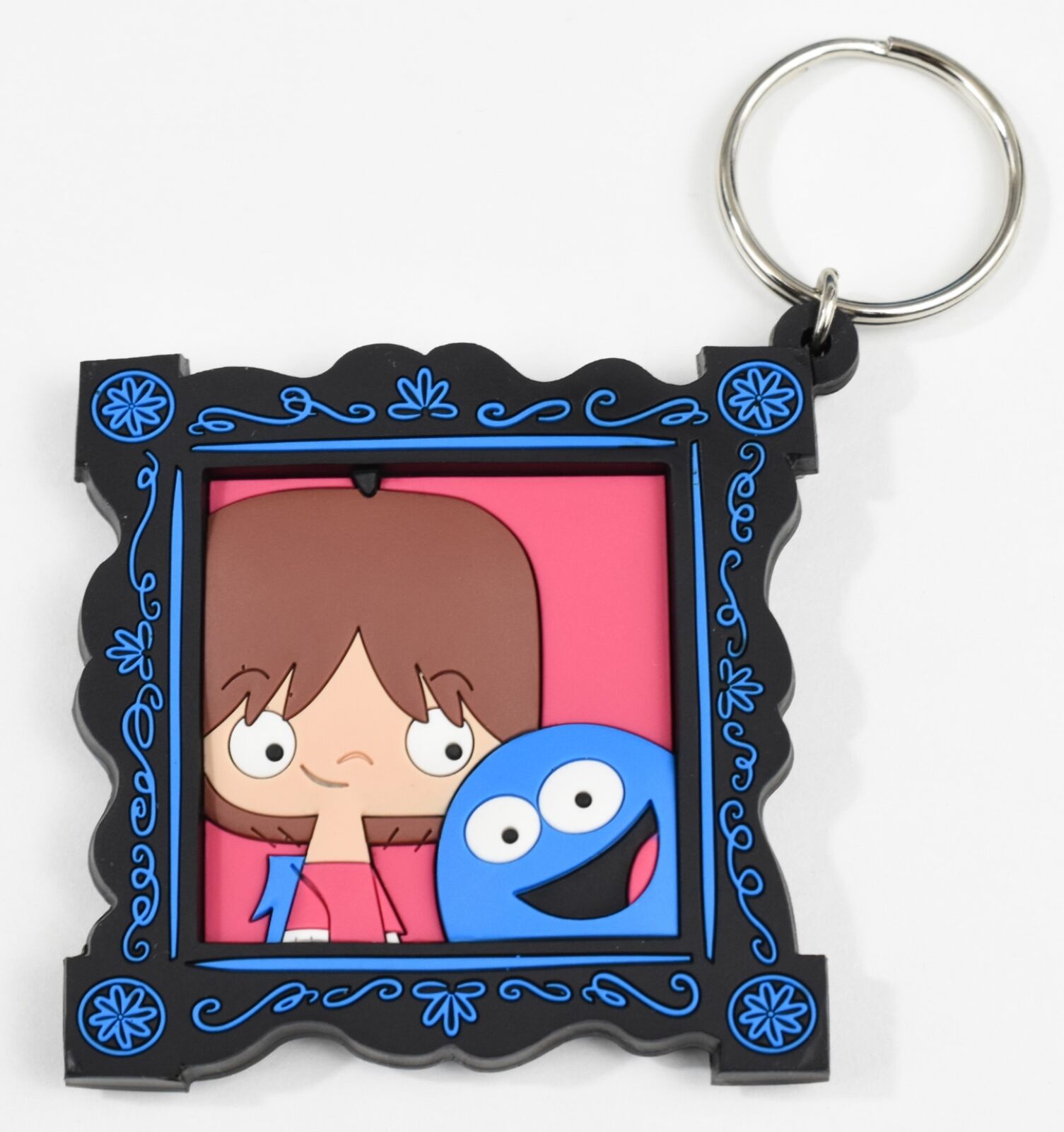 Rare Foster\'s Home Imaginary Friends Keychain - Mac & Bloo - Collectors\' Item