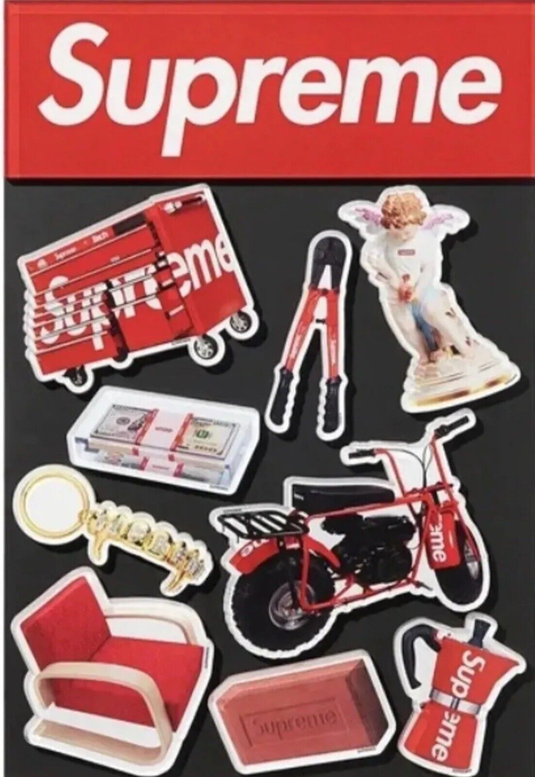 Supreme Magnets (10 Pack) SS22 Brand New Sealed SS22A37