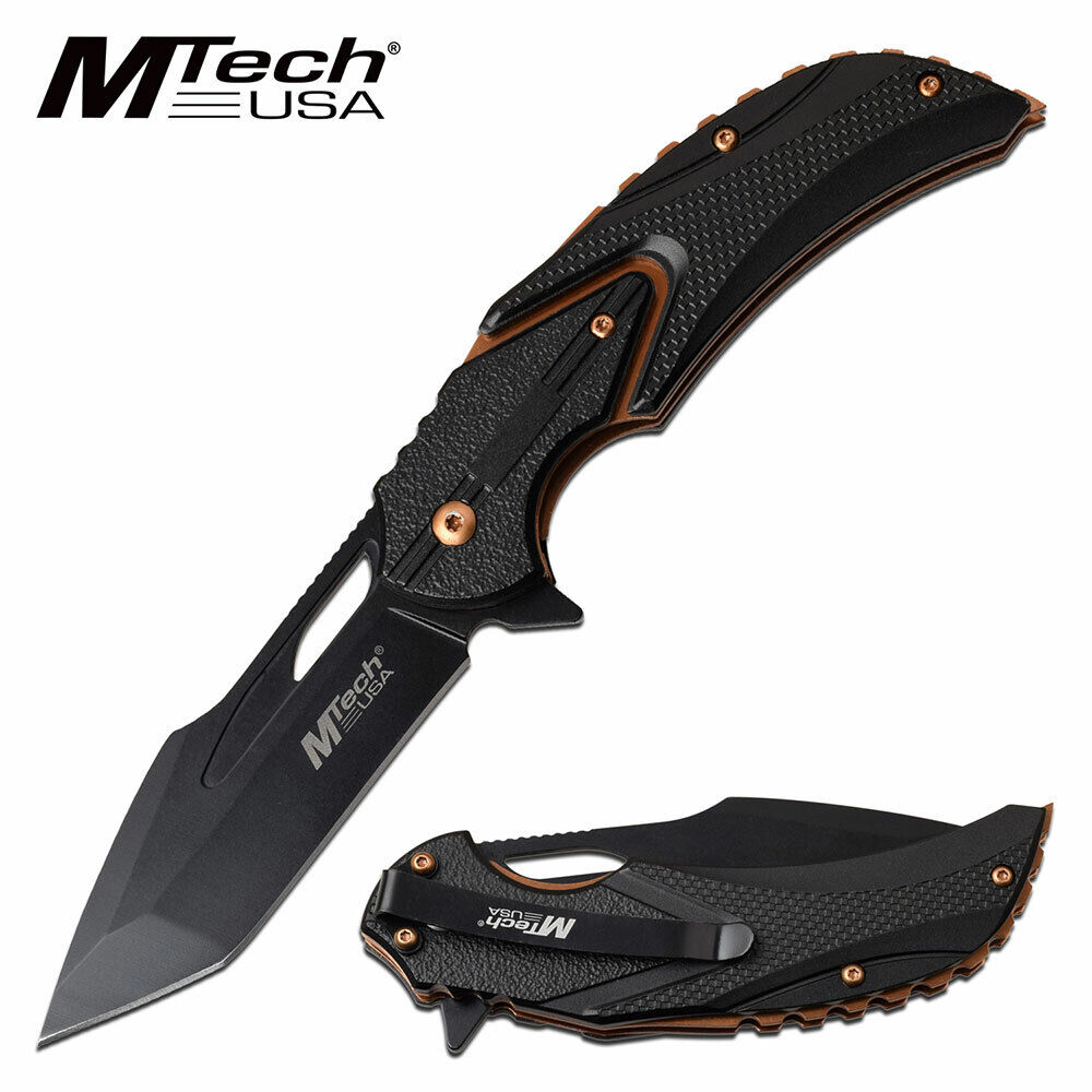  MTech Pocket Knife ... MT-A1108OR   ... 500+ Pocket Knives on SALE