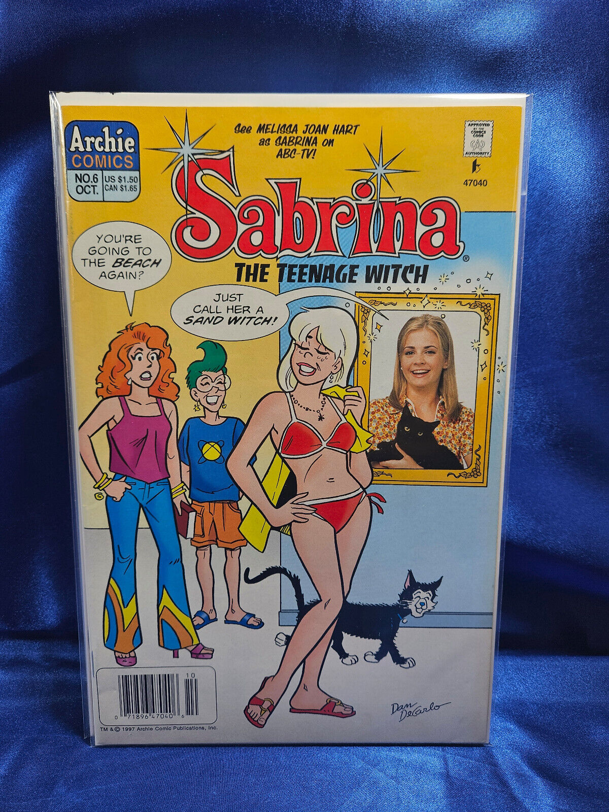 Sabrina The Teenage Witch 1997 #6 FN/VF 7.0 Bikini Cover