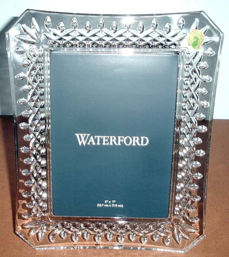 Waterford Lismore Crystal Picture Frame for 5x7\