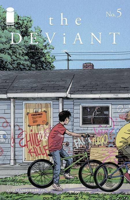 Deviant #5 Cover A (2024)