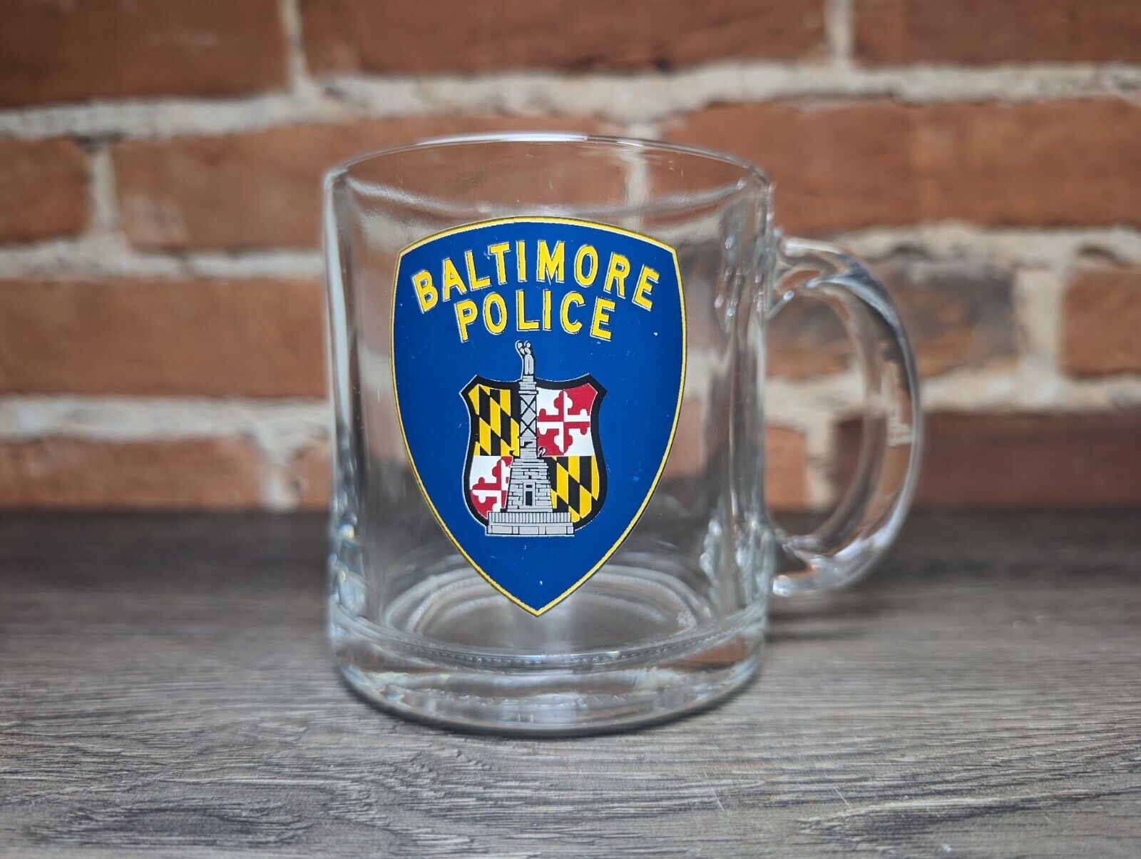 Baltimore Police Coffee Mug Cup Prop from The Wire--Maryland