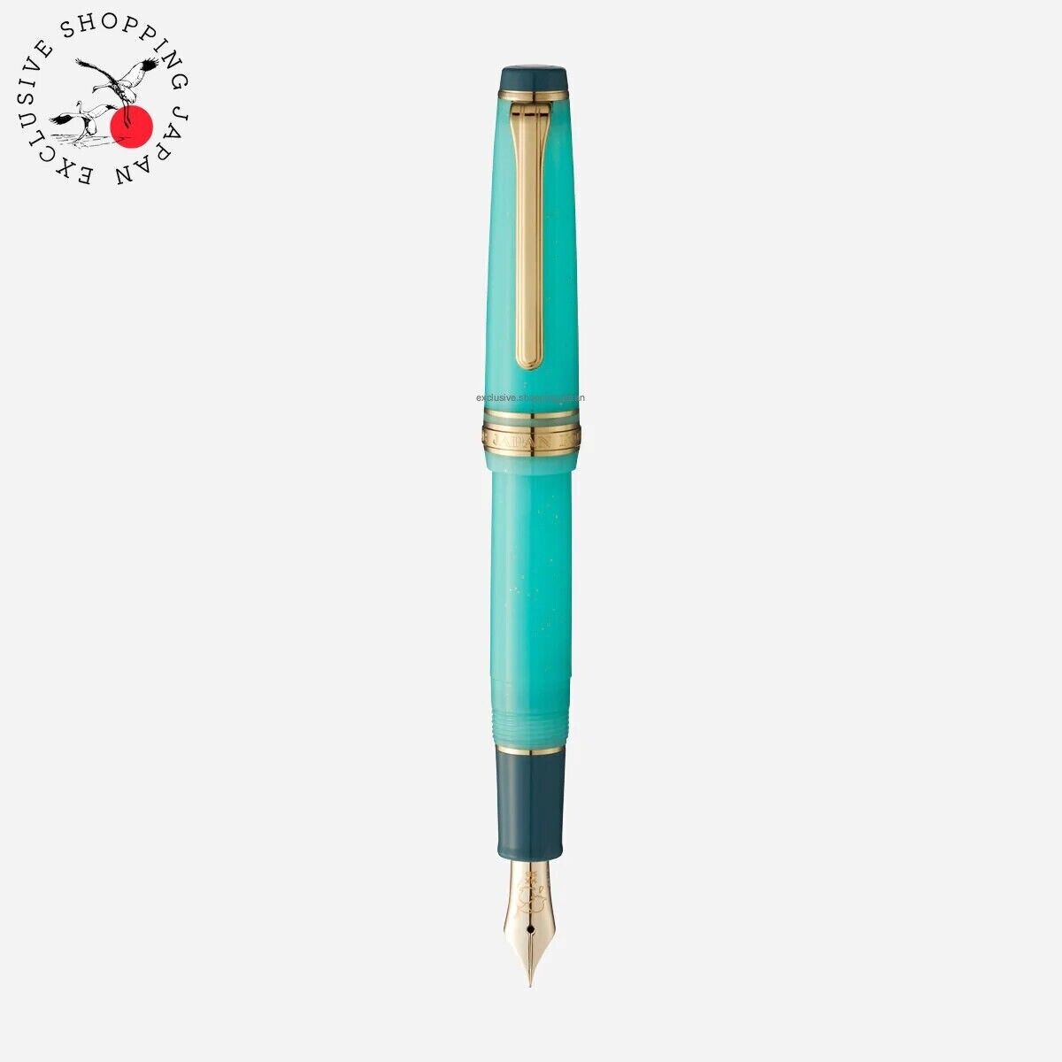 Sailor Fountain Pen Pro Gear Slim Mini 14K May Birth Emerald Lily of the Valley 