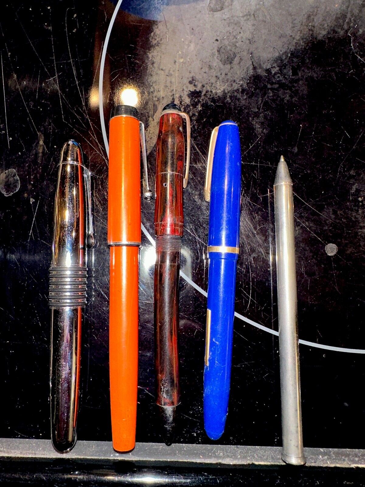 Lot Of Vintage/Antique Pens & Fountain Pens