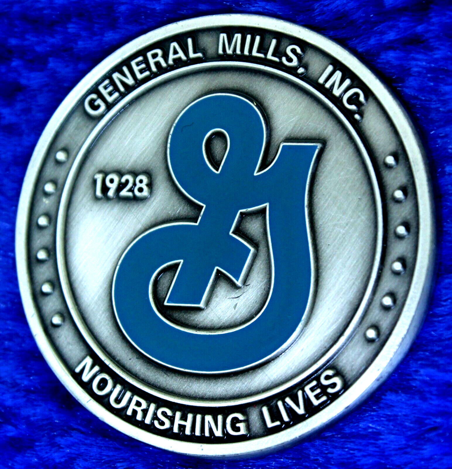 General Mills Inc Global Security V-1 Challenge Coin PT-3