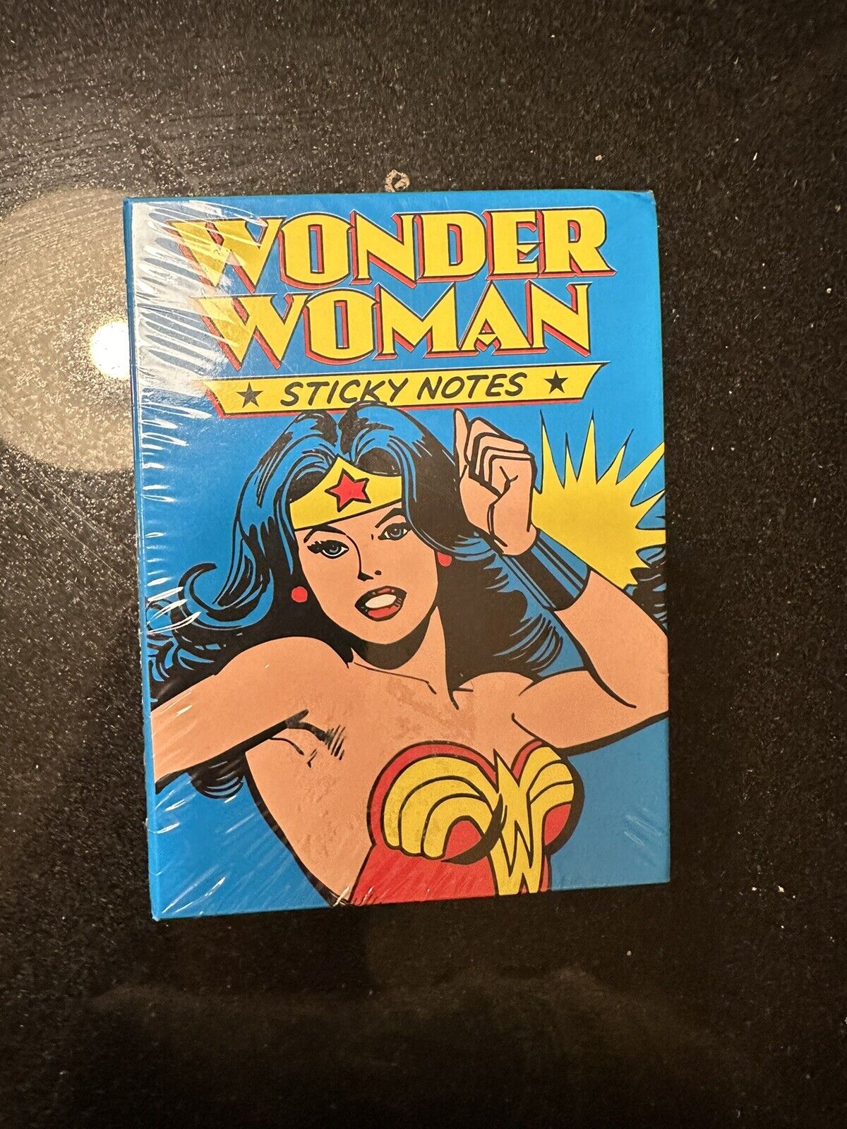 NEW Wonder Woman DC Comics Art Sticky Notes