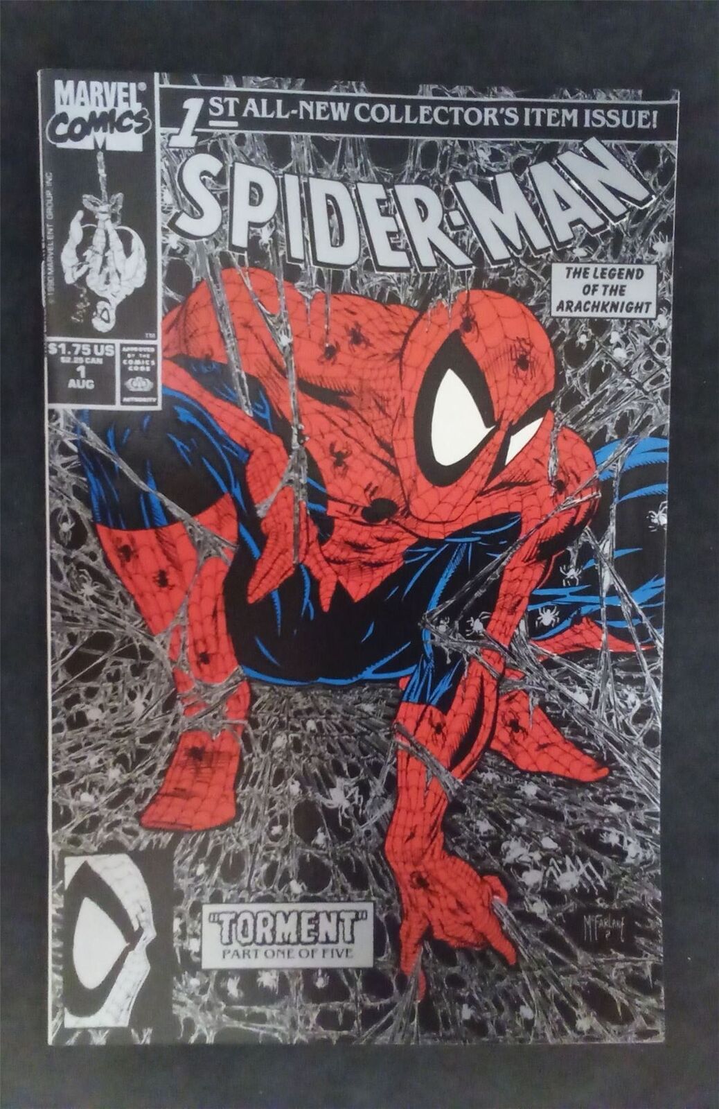 Spider-Man #1 (1990) Marvel Comics Comic Book 