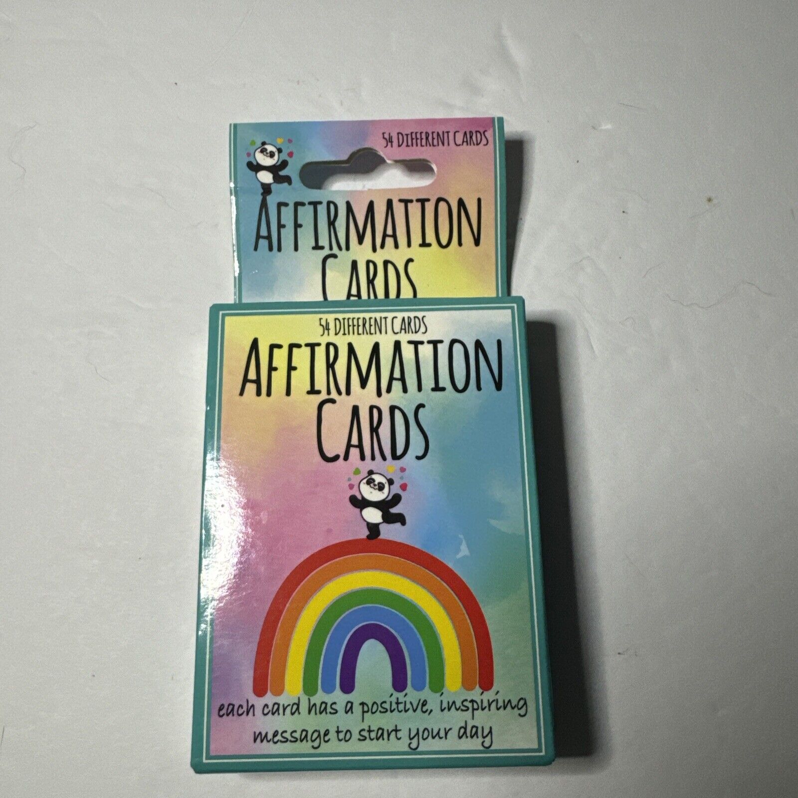 Affirmation Cards - 54 Positive Inspiring Messages - Start Your Day a Better Way