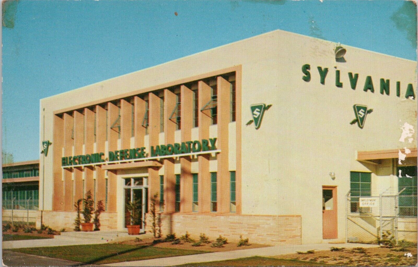 Photo PC * Mountain View California Sylvania Electronic Defense Labs 1960s