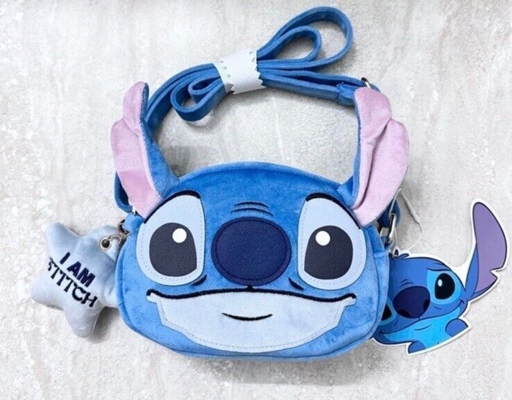 Disney Lilo & Stitch Girls Crossbody Bag {Ultra Soft} *Primark*-NEW