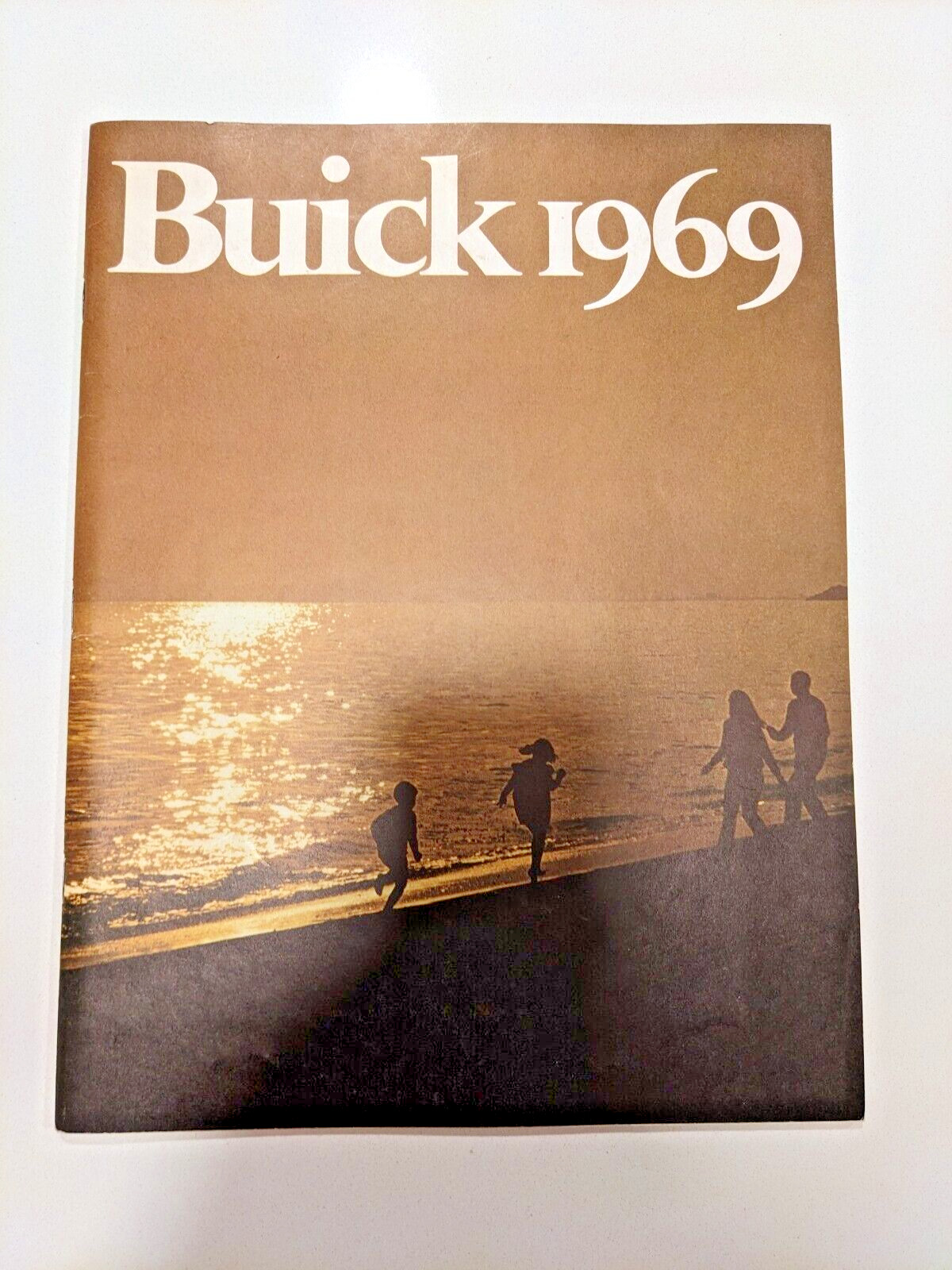 1969 Buick All Models New Car Sales Brochure New Stock NOS - LARGE Format