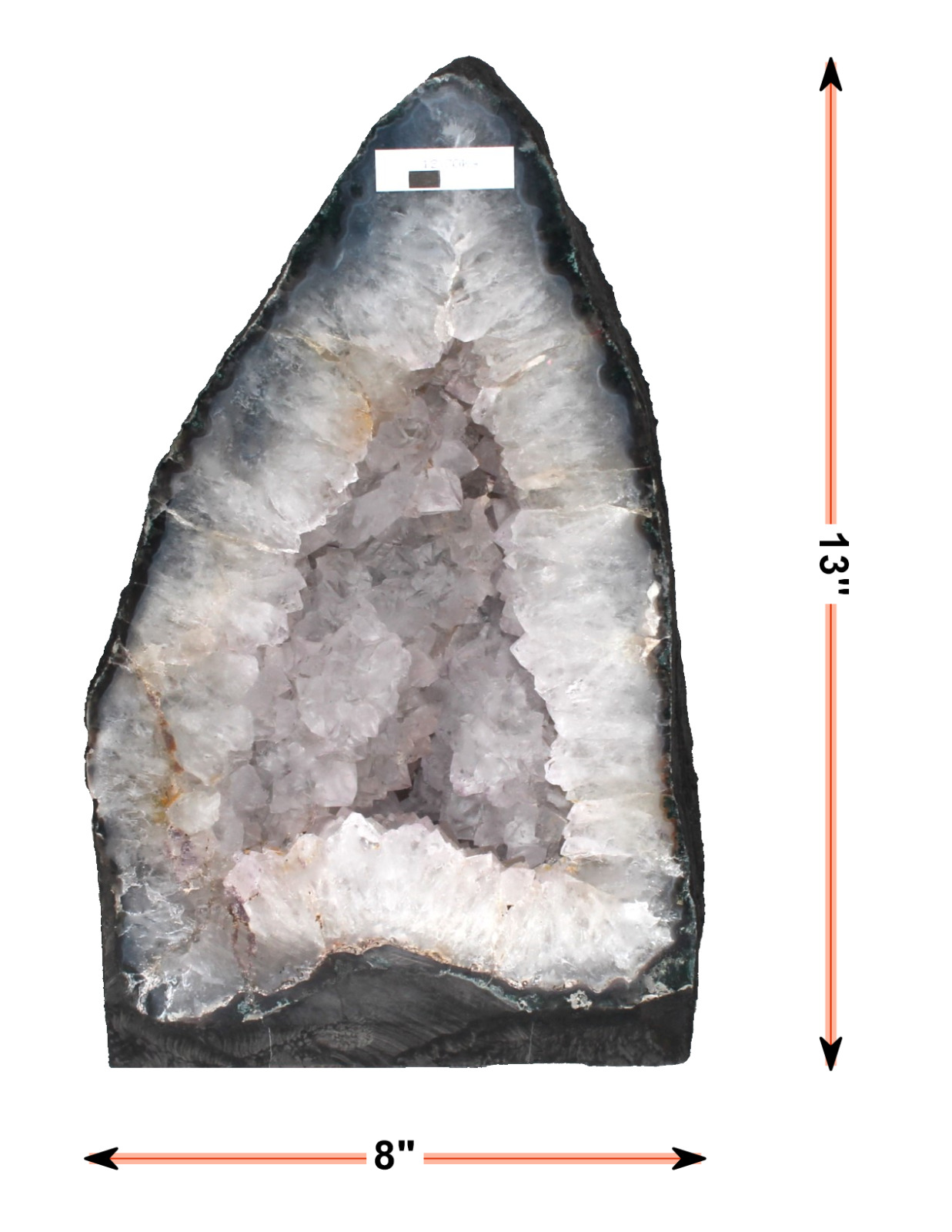 DMS Store Amethyst Geode from Brazil R.2899 (Dim.: 13\